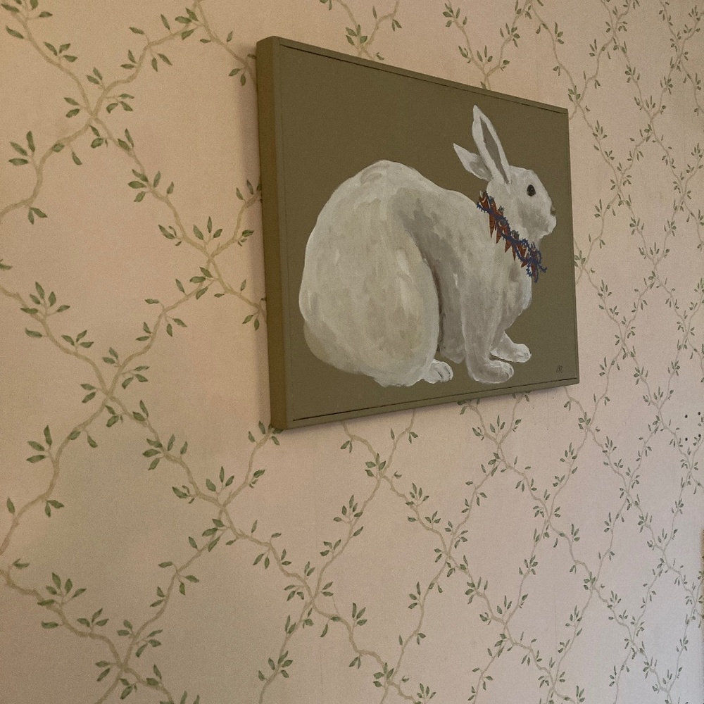 Wallpaper: Colefax and Fowler Leaf Trellis!